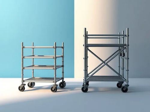 أحدث مدونة الشركة حول أفضل خيار للسقالات: السقالات المتنقلة مقابل التقليدية للبناء