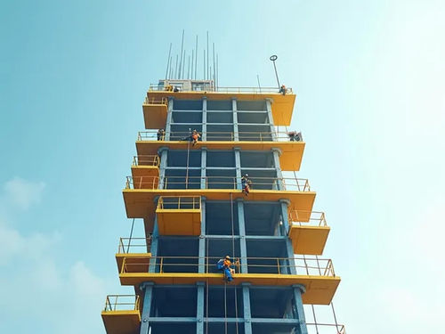أحدث مدونة الشركة حول Suspended Scaffolding Enhances Safety for Elevated Work