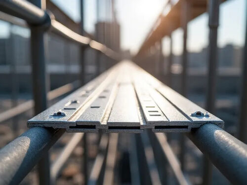 أحدث مدونة الشركة حول الألومنيوم الصلب جداول السقالة تعزز كفاءة السلامة في البناء