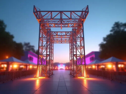 أحدث مدونة الشركة حول Aluminum Truss Tower Enhances Event Access Efficiency